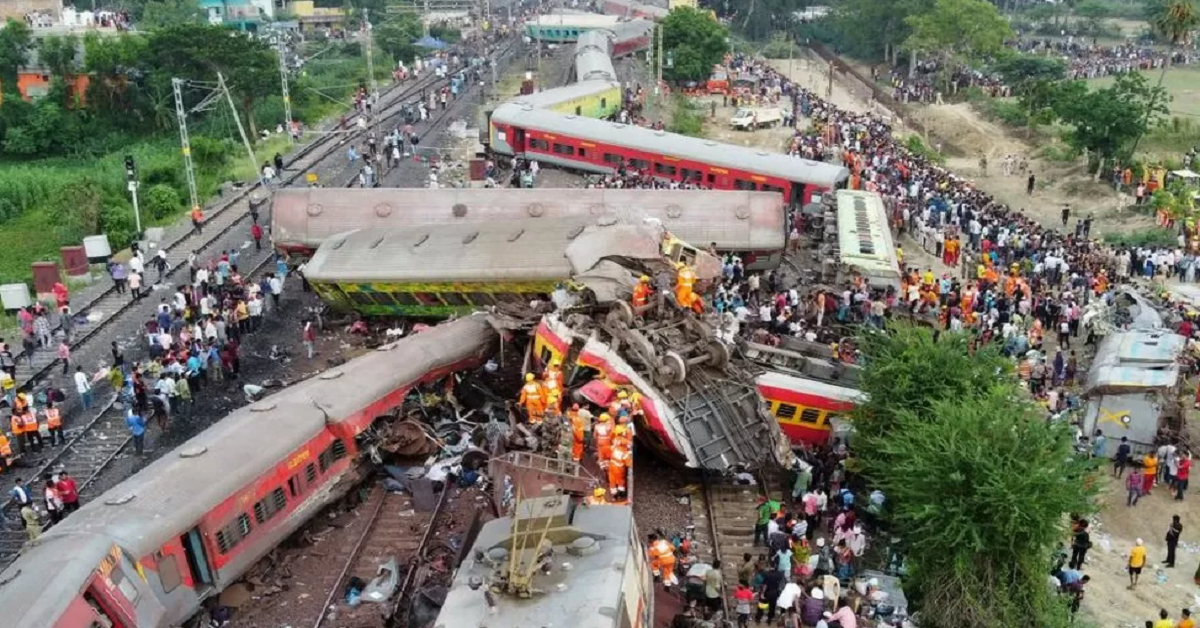 Odisha Train Accident 2023 4 train accident