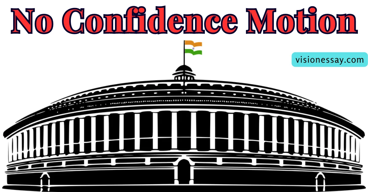 no confidence motion
