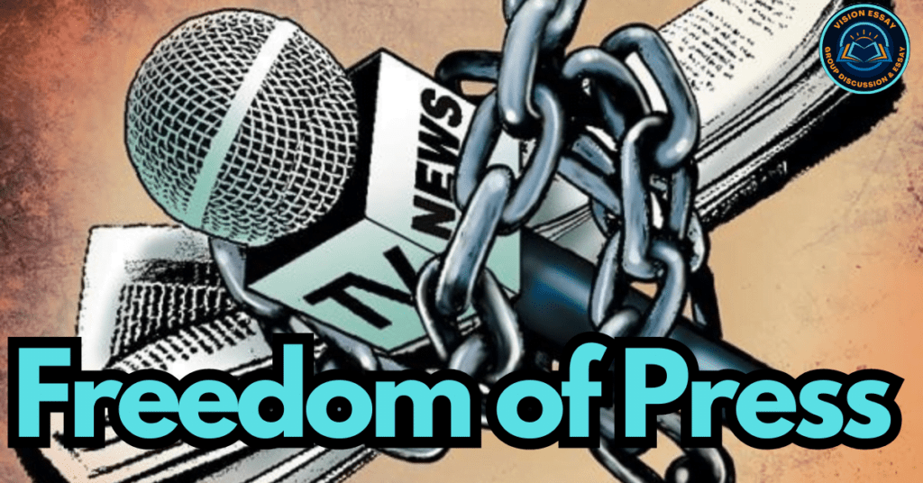 freedom of press