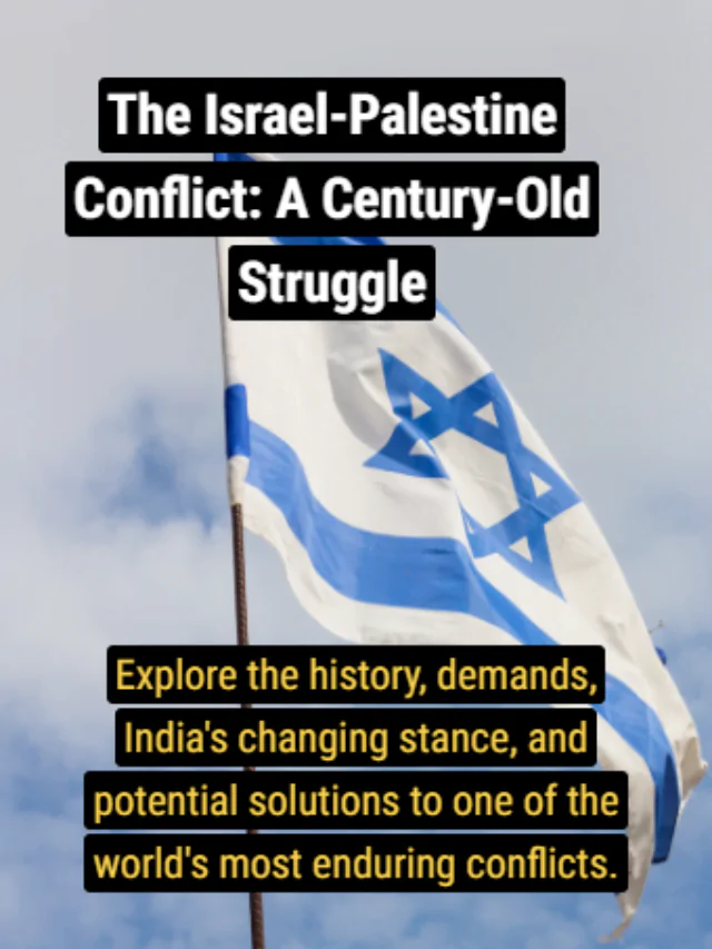 Israel Palestine Conflict 2023