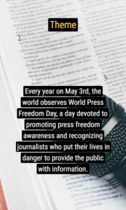 World Press Freedom