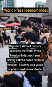 World Press Freedom