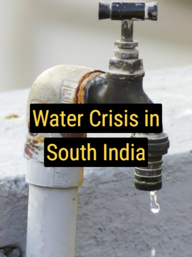 Water Crisis in South India