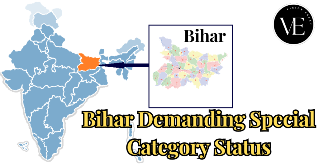 Bihar Demanding for Special Category Status