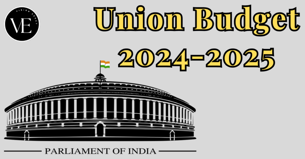 Union Budget 2024-2025