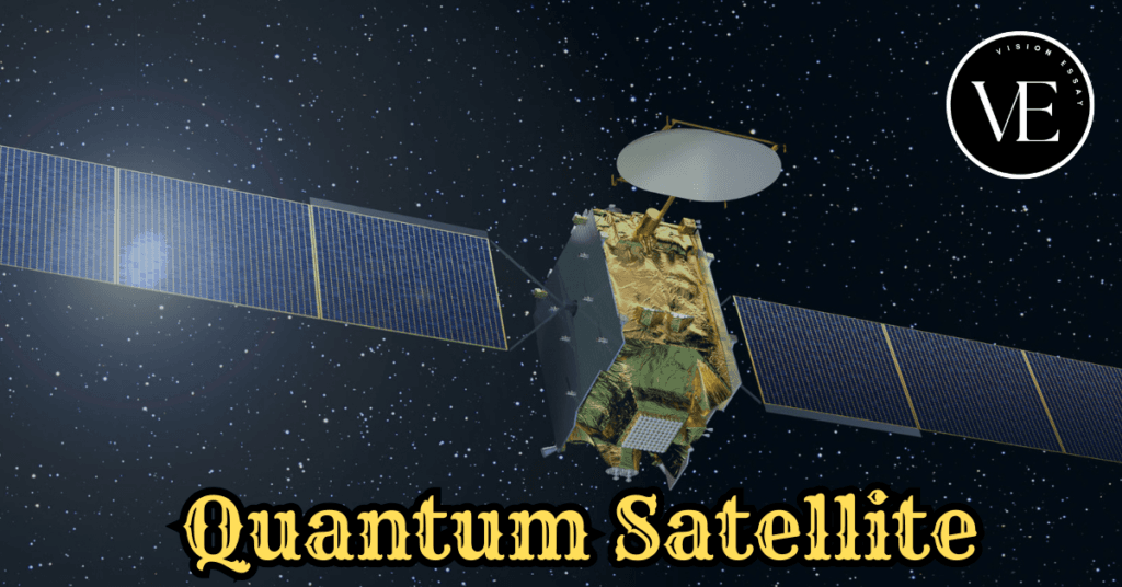 What is Quantum Satellite? 1 Quantum Satellite