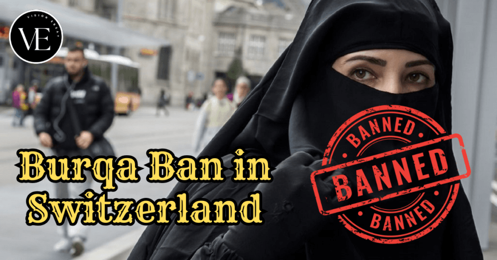 Burqa Ban in Switzerland, 2025 1 burqa