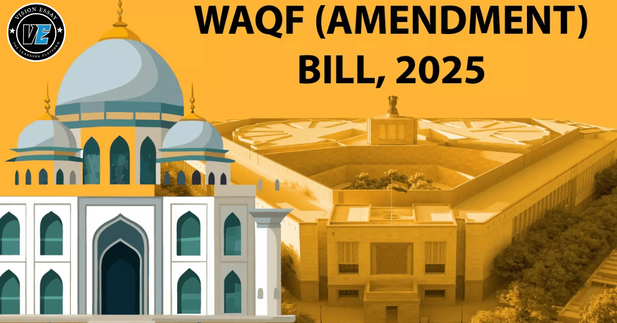 What is Waqf Bill (Amendment) 2025? 5 Waqf Bill
