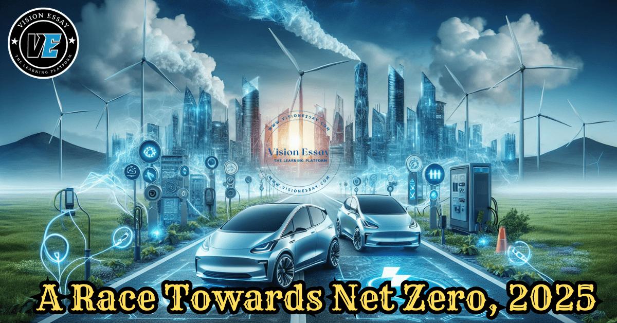 Electric Vehicles: A Race Towards Net Zero, 2025 3 Electric Vehicles