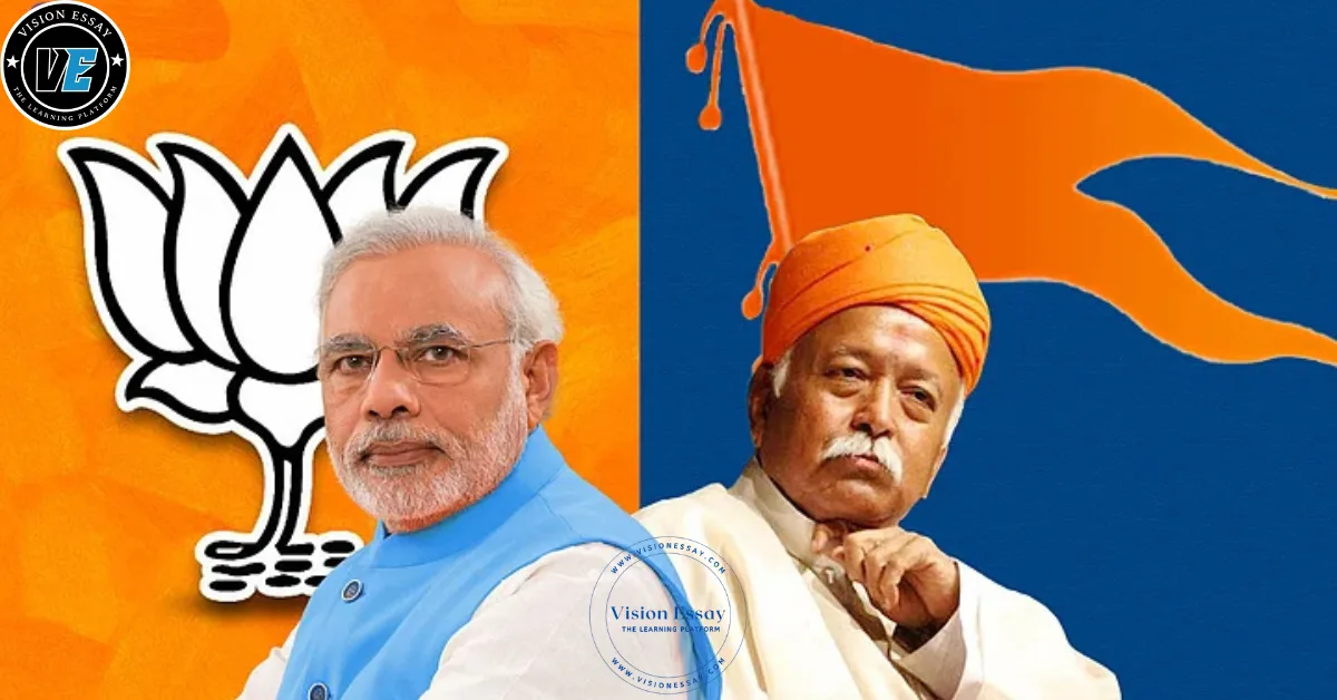How RSS Shaped Narendra Modi Leadership Vision