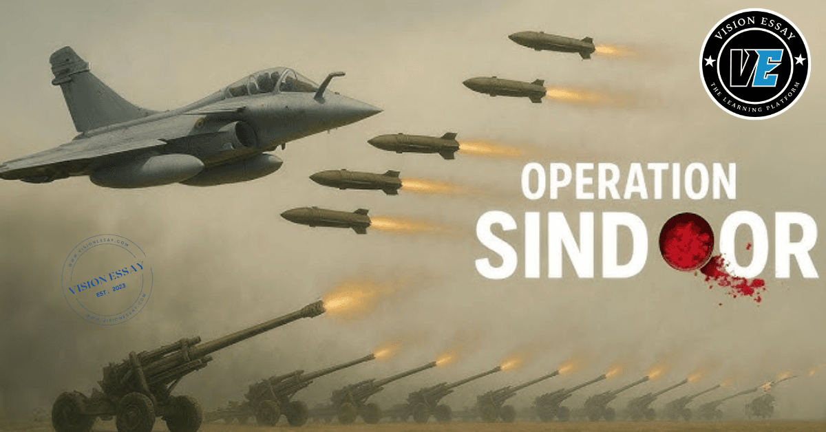 What is Operation Sindoor, 2025? 5 Operation Sindoor