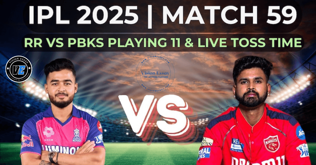 PBKS vs RR: A Thrilling Encounter in IPL 2025 4 pbks vs rr