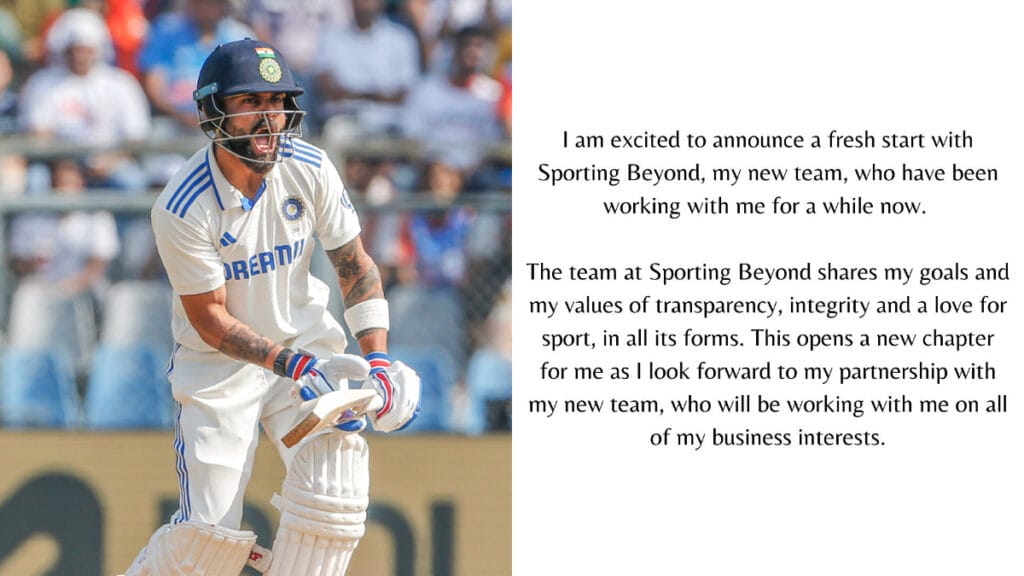 End of an Era: Virat Kohli Test Retirement, 2025 1 Virat Kohli Test Retirement
