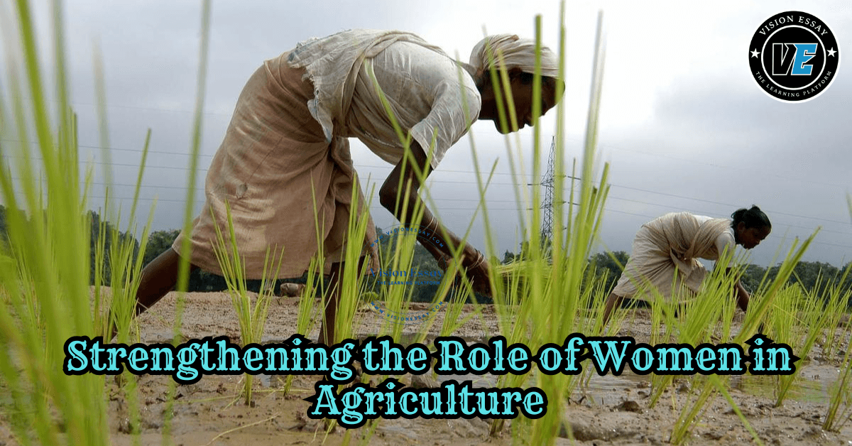 Strengthening the Role of Women in Agriculture, 2025 2 Women in Agriculture