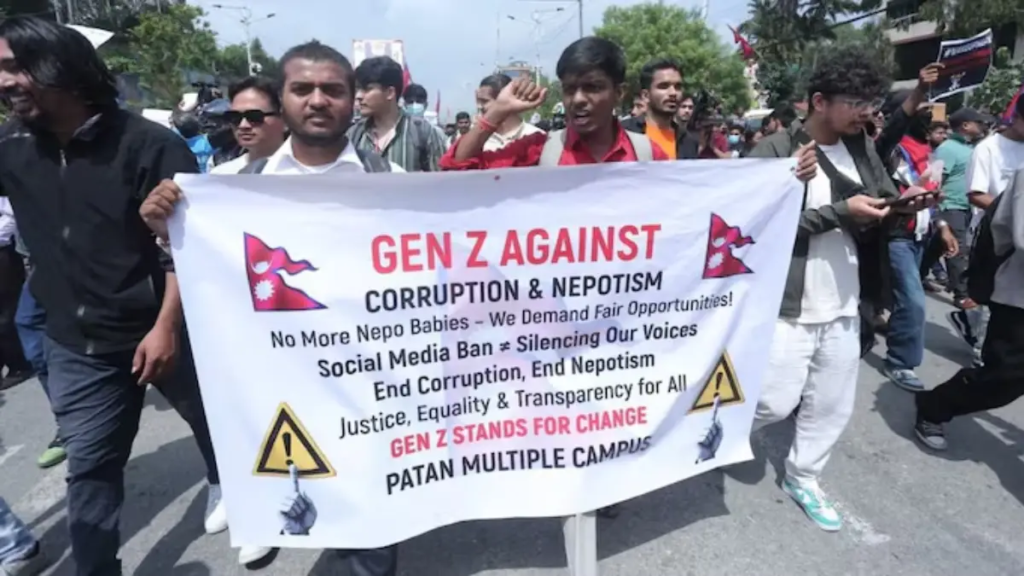Gen Z Protests in Nepal, 2025 1 Protests in Nepal