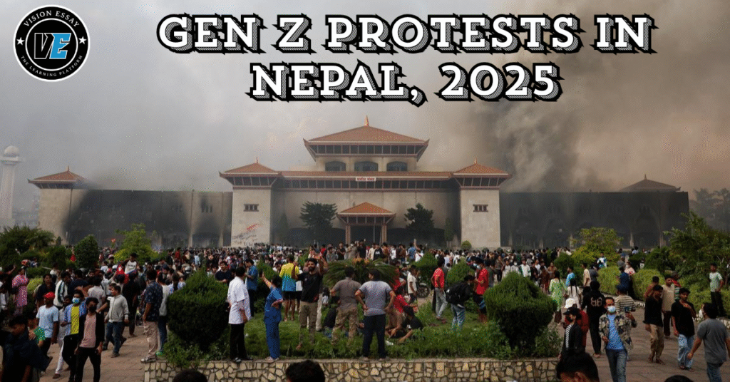 Gen Z Protests in Nepal, 2025 5 Protests in Nepal