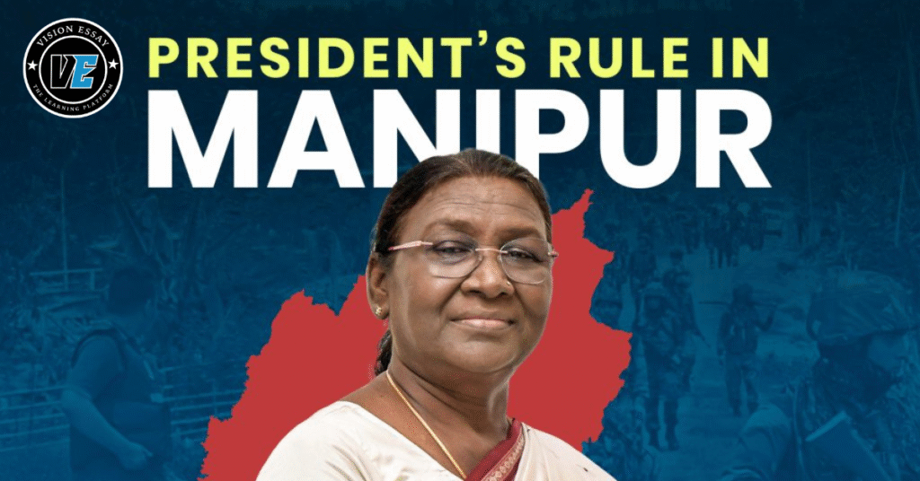 President Rule in India, 2025 4 President Rule in India