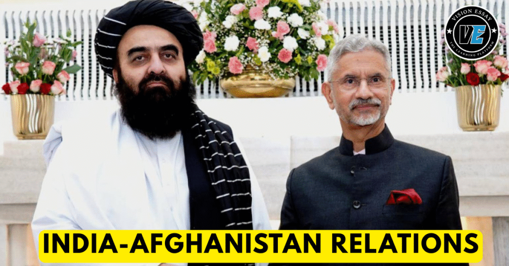 India-Afghanistan Relations, 2025 2 India-Afghanistan Relations