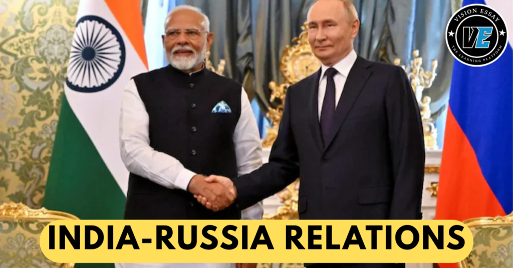Rebalancing Relations Between Russia and India, 2025 2 Russia and India