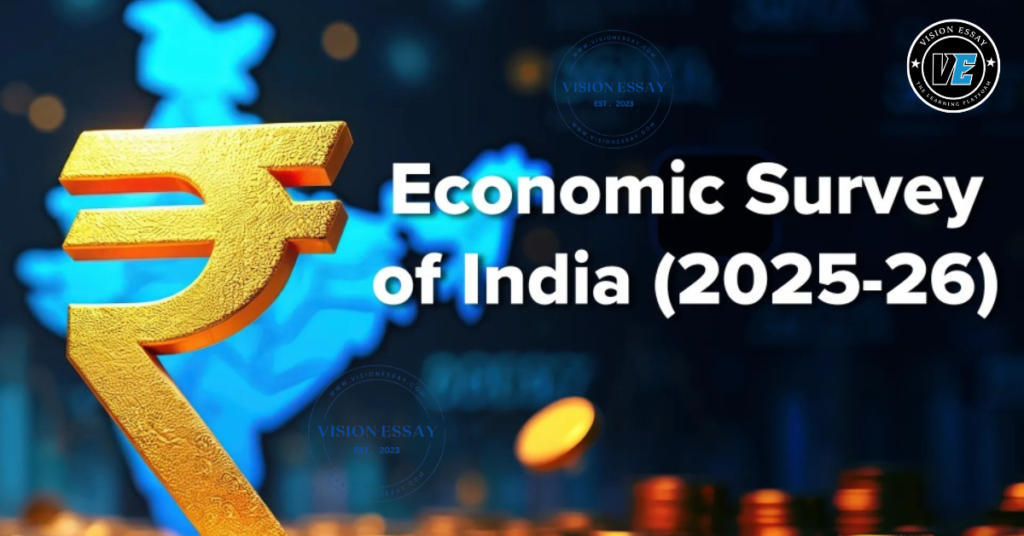 What is Economic Survey of India 2025-26? 1 Economic Survey of India 2025-26