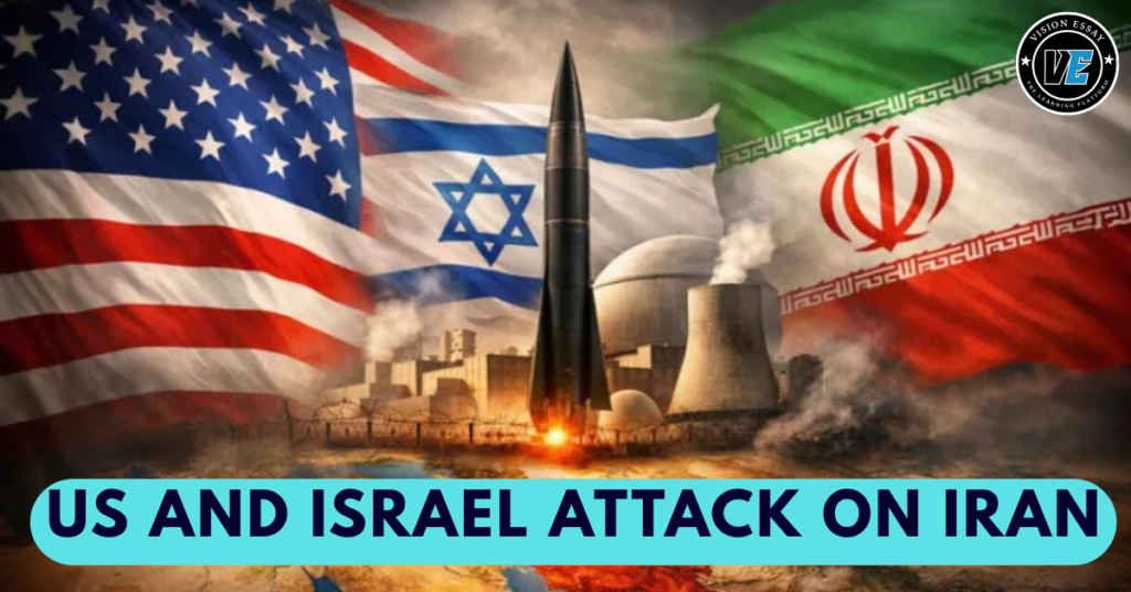 US and Israel Attack on Iran, 2026 1 Iran