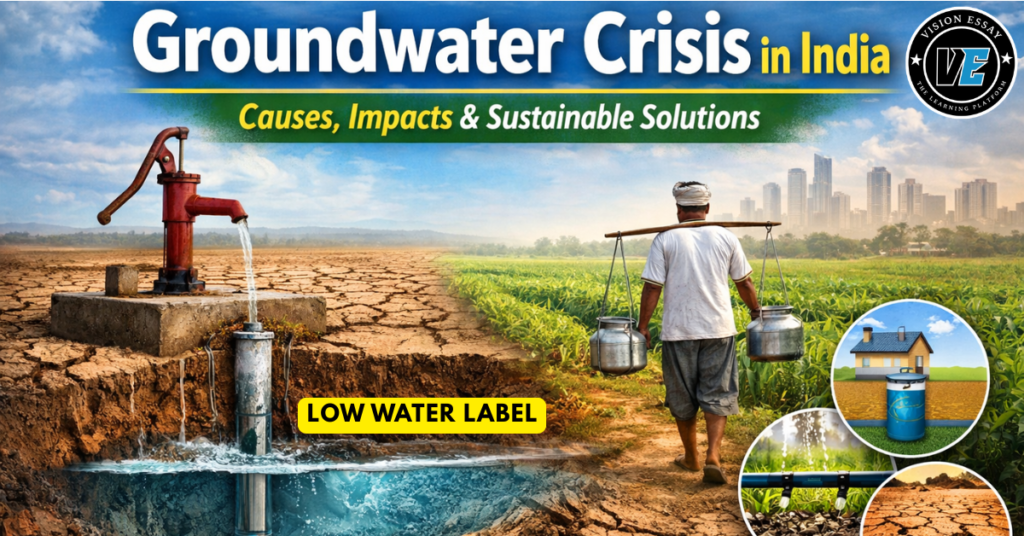 Groundwater Crisis in India