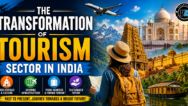 The Transformation of Tourism Sector in India 1 https://visionessay.com/wp-content/uploads/2026/05/Tourism-Sector-in-India.png