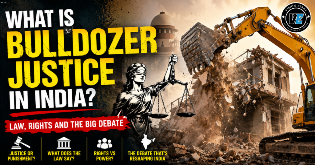 What is Bulldozer Justice in India? 1 Bulldozer Justice