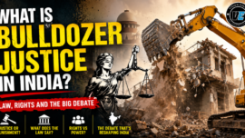 What is Bulldozer Justice in India? 2 Bulldozer Justice