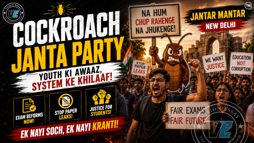 Cockroach Janta Party