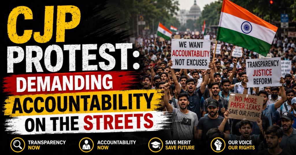 CJP Protest