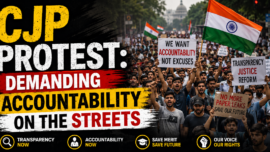 CJP Protest