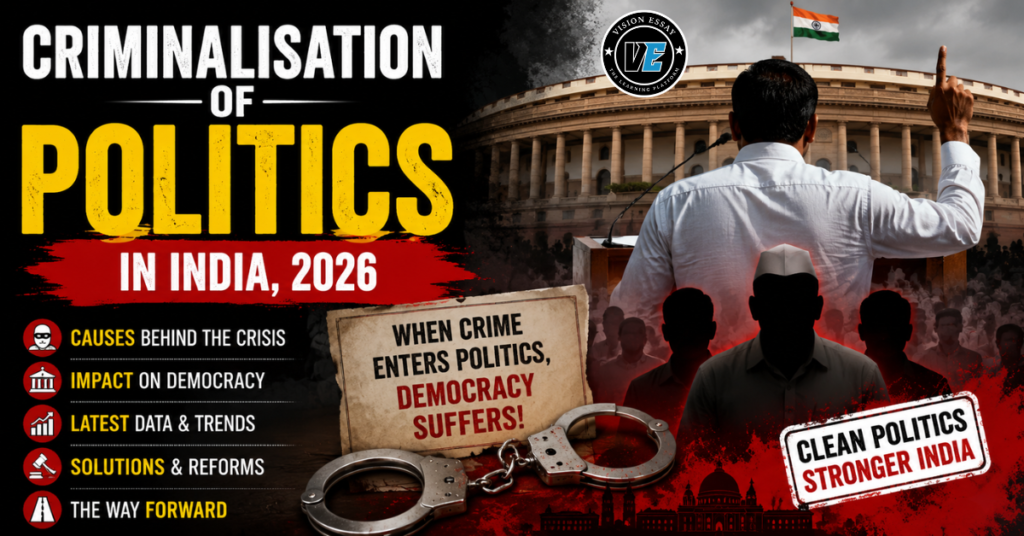 Criminalisation of Politics in India, 2026 1 Criminalisation of politics