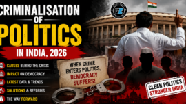 Criminalisation of politics