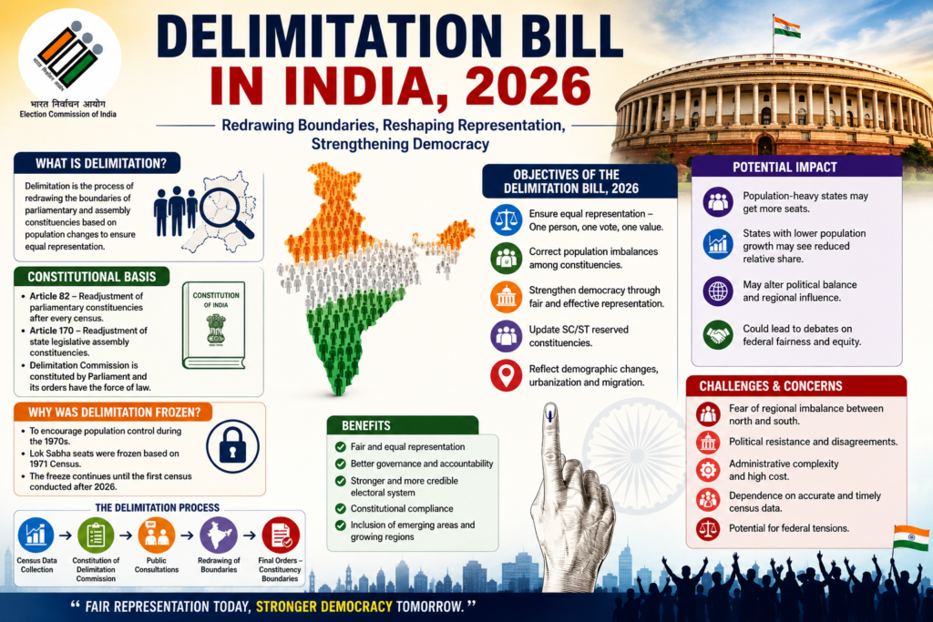 Delimitation Bill