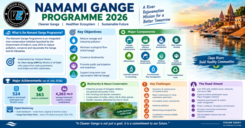 Namami Gange Programme